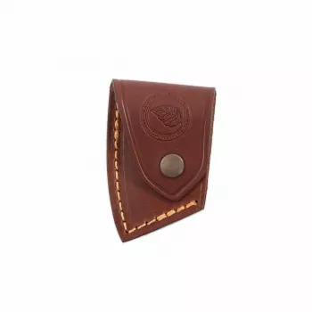Casström No.20 Axe Sheath, Vegetable-Tanned Leather, Natural Brown
