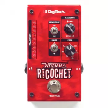 DigiTech Whammy Ricochet Pitch Shifter Guitar Effects Pedal