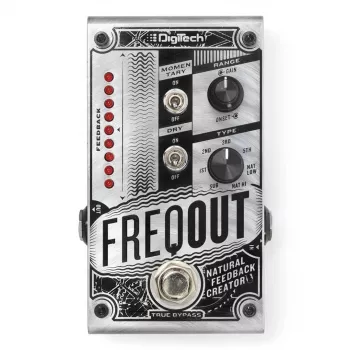 DigiTech FreqOut Natural Feedback Creator Guitar Effects Pedal