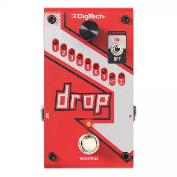 DigiTech Drop Polyphonic Pitch Shifter Guitar Effects Pedal