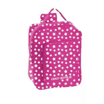 GIOSTYLE Stars Backpack, Assorted Red/Green/Blue/Pink