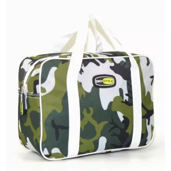 GIOSTYLE Camouflage 12L Thermal Bag, Various Colours (Fuchsia/Blue/Yellow/White)