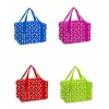 GIOSTYLE Thermal Bag Stars 24, Assorted, Red/Green/Blue/Pink