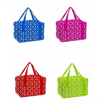 GIOSTYLE Thermal Bag Stars 24, Assorted, Red/Green/Blue/Pink
