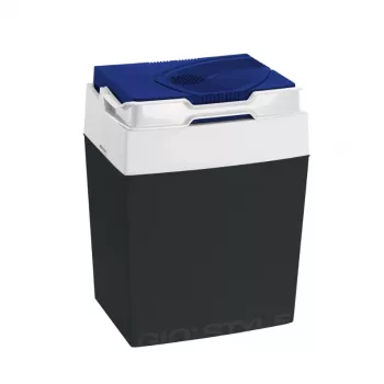 GIOSTYLE Brio 30 / 12V Dark Grey-Red/Blue Electric Cool Box