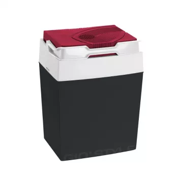 GIOSTYLE Brio 30 / 12V Dark Grey-Red/Blue Electric Cool Box