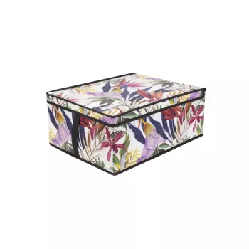 ORDINETT Folding Box Size M 48x36x19cm Floral Beauty