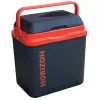 GIOSTYLE Horizon M 12/230V Heating and Cooling Box 20L Thermoelectric Cool Box Dark Grey/Red