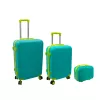ORDINETT Drawer Unit 3-Piece Set, 60L + 43L + 15L, Green