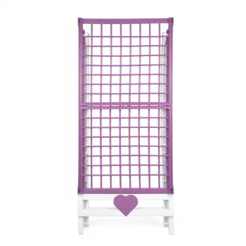 GIOSTYLE Love Dryer White/Purple 8 kg Condenser Dryer