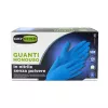 GIOSTYLE Nitrile Disposable Gloves, Powder-Free, Blue, Size M, 100 Pieces