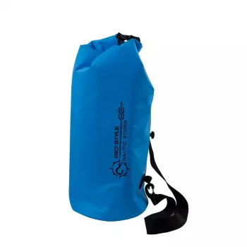 GIOSTYLE Waterproof Dry Bag Nautic Storm L 20L, Ø23x63cm, Blue