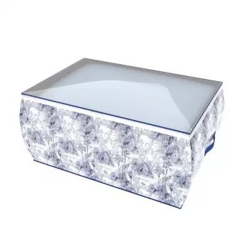 ORDINETT Ceiling Storage Bag 60x45x30cm Kyoto