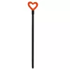 GIOSTYLE Broom Handle Love 131.2 cm Assorted, Lime Green/Light Blue/Orange/Lilac