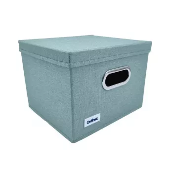 ORDINETT Box M 28.5x25.5x20.5cm Storage Box Mint