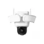 AOSU Smart Security Floodlight Cam Pro 2K QHD Wired Outdoor Camera with 2400lm Floodlight, AI Detection, IP65