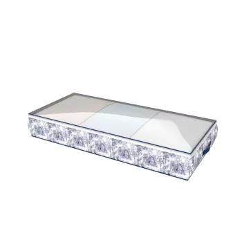 ORDINETT Clothes Box 100x45x15cm Kyoto Anthracite