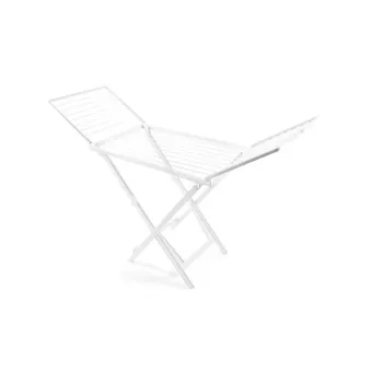 GIOSTYLE Gino Clothes Airer White 180x56x96cm