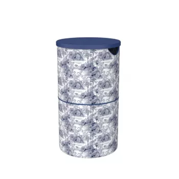 ORDINETT Kyoto Laundry Box Ø38x65cm