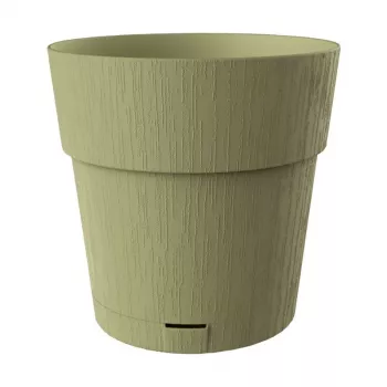 STEFANPLAST Ethica Plant Pot with Saucer Ø40x39cm Green