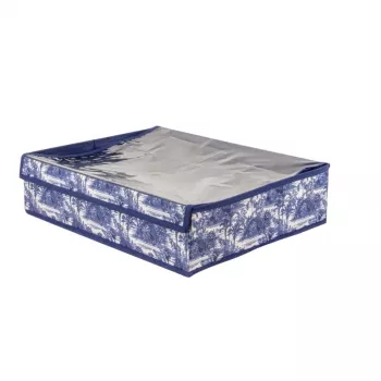ORDINETT Kyoto Organiser with Lid 44x34x11 cm Taupe