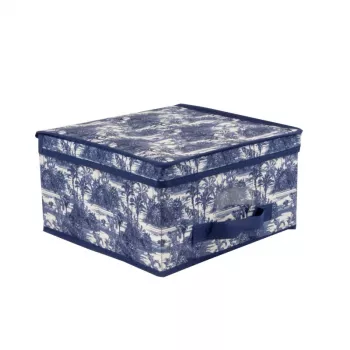 ORDINETT Kyoto Storage Box S 30x30x16cm