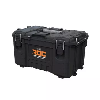 KETER DIY ROC Pro Gear 2.0 Tool Case 57.1x35.6x31.6 cm Black/Red