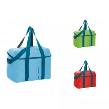 GIOSTYLE Frio 30 Thermal Bag, Assorted, Light Blue/Green/Red