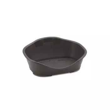 STEFANPLAST Bed Sleeper 2 Bedside Cot 68.5x49x27.5cm Dark Grey