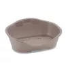 STEFANPLAST Bed Sleeper 6 118x80x39.5cm Light Grey Bedside Cot