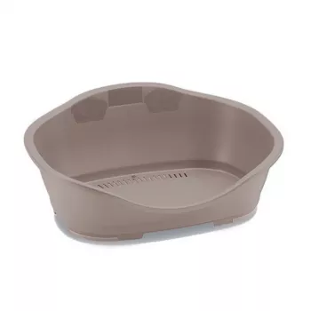 STEFANPLAST Bed Sleeper 6 118x80x39.5cm Light Grey Bedside Cot