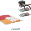 ORDINETT Vacuum Bags Ordispace Flat Large Dual Use 55x85cm