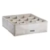 ORDINETT Linette Drawer Organiser with Compartments 30.5x30.5x10 cm, 1200624