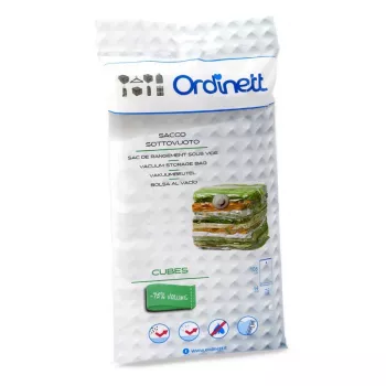 ORDINETT Ordispace Cube Vacuum Storage Bag 75x105x44cm