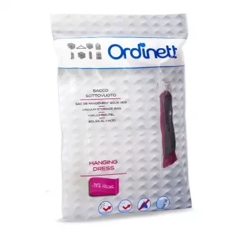 ORDINETT Ordispace Hanging Vacuum Bag Dress 70x110cm