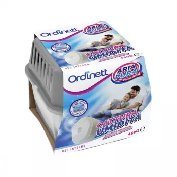ORDINETT Moisture Absorber with Tablet Refill Pack 450g Neutral Fragrance