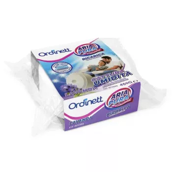 ORDINETT Moisture Absorber Refill Pack 450 g Lavender