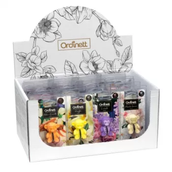 ORDINETT Flavoured Shopping Trolley Coin Holder Monkey Assorted