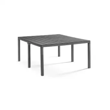 BICA King Double Dining Garden Table Black