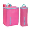 GIOSTYLE Thermal Container Set (Backpack + Bottle Container) Easy Style Pink