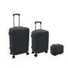 ORDINETT Drawer Unit 3-Piece Set, 60L + 43L + 15L, Grey