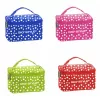 GIOSTYLE Thermal Lunch Bag Stars, Various Colours (Red, Green, Blue, Pink)