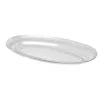 GUARDINI Plastic Trays Transparent 2-Piece Set Easy Bake 46x23cm