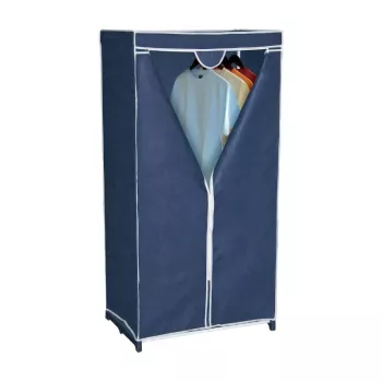 ORDINETT Armadio Export Storage Cabinet 75x50x150 cm Blue