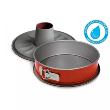 GUARDINI Rossana Springform Cake Tin 26 cm Non-Stick Carbon Steel Baking Tin