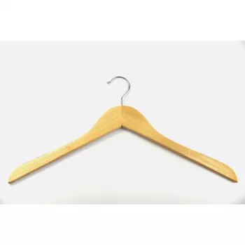ORDINETT Wooden Clothes Hangers 3 pcs 44.5 cm Natural Wood