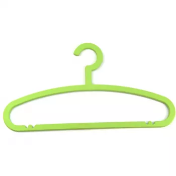 ORDINETT Basic Plastic Clothes Hangers 5-Pack 42.5 cm Various Colours