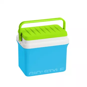Giostyle Fiesta+ 20 Passive Cool Box 20L Light Blue/Light Green
