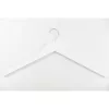ORDINETT Clothes Hangers 3pcs Wood White 44.5 cm