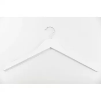 ORDINETT Clothes Hangers 3pcs Wood White 44.5 cm